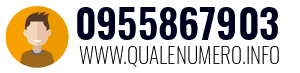 Numero di telefono 0955867903 0955867903