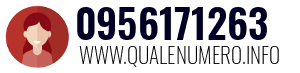 Numero di telefono 0956171263 0956171263