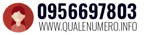 Numero di telefono 0956697803 0956697803