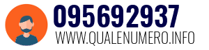 Numero di telefono 095692937 095692937
