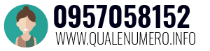 Numero di telefono 0957058152 0957058152