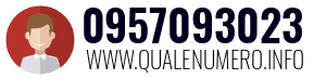 Numero di telefono 0957093023 0957093023