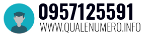 Numero di telefono 0957125591 0957125591