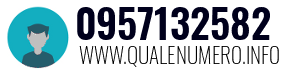 Numero di telefono 0957132582 0957132582