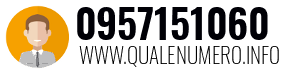 Numero di telefono 0957151060 0957151060
