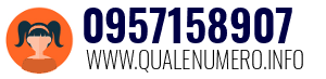 Numero di telefono 0957158907 0957158907