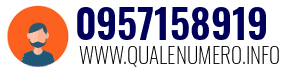 Numero di telefono 0957158919 0957158919