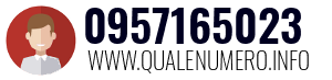 Numero di telefono 0957165023 0957165023