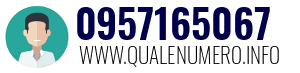 Numero di telefono 0957165067 0957165067