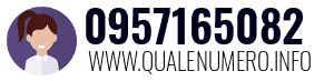 Numero di telefono 0957165082 0957165082