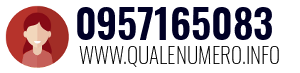 Numero di telefono 0957165083 0957165083
