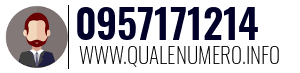 Numero di telefono 0957171214 0957171214