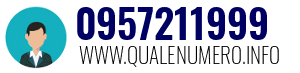 Numero di telefono 0957211999 0957211999