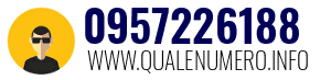 Numero di telefono 0957226188 0957226188