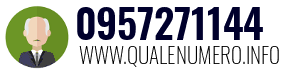 Numero di telefono 0957271144 0957271144