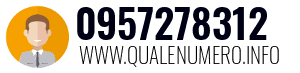 Numero di telefono 0957278312 0957278312