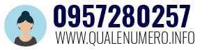 Numero di telefono 0957280257 0957280257