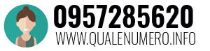 Numero di telefono 0957285620 0957285620