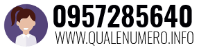 Numero di telefono 0957285640 0957285640