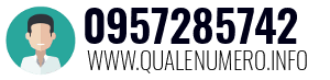 Numero di telefono 0957285742 0957285742