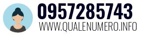 Numero di telefono 0957285743 0957285743
