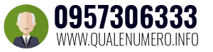 Numero di telefono 0957306333 0957306333