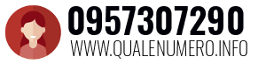 Numero di telefono 0957307290 0957307290