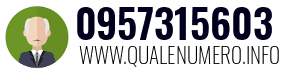 Numero di telefono 0957315603 0957315603