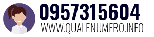 Numero di telefono 0957315604 0957315604