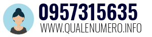 Numero di telefono 0957315635 0957315635