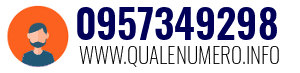 Numero di telefono 0957349298 0957349298