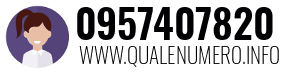 Numero di telefono 0957407820 0957407820