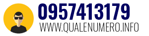 Numero di telefono 0957413179 0957413179