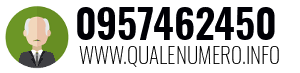 Numero di telefono 0957462450 0957462450