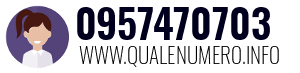 Numero di telefono 0957470703 0957470703