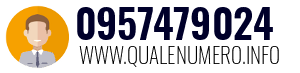 Numero di telefono 0957479024 0957479024