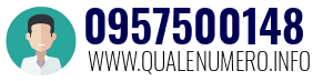 Numero di telefono 0957500148 0957500148