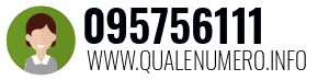 Numero di telefono 095756111 095756111