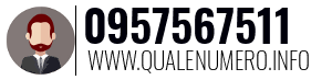 Numero di telefono 0957567511 0957567511