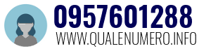 Numero di telefono 0957601288 0957601288