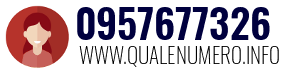 Numero di telefono 0957677326 0957677326