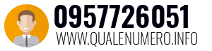 Numero di telefono 0957726051 0957726051