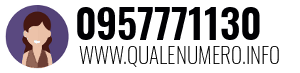 Numero di telefono 0957771130 0957771130