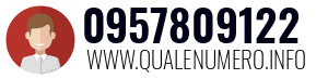 Numero di telefono 0957809122 0957809122