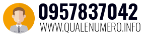 Numero di telefono 0957837042 0957837042
