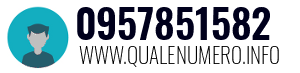 Numero di telefono 0957851582 0957851582