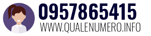 Numero di telefono 0957865415 0957865415