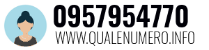 Numero di telefono 0957954770 0957954770