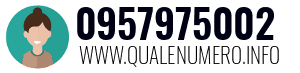 Numero di telefono 0957975002 0957975002