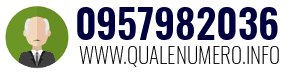 Numero di telefono 0957982036 0957982036